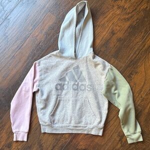 Adidas kids Pullover Hoodie Size Medium 10-12 (A19)